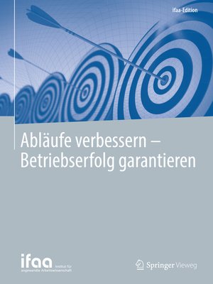 cover image of Abläufe verbessern--Betriebserfolg garantieren